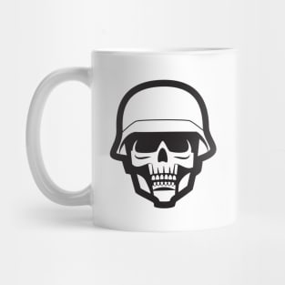 Skull With Helmet Mug